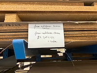 Partij plaatmateriaal - afbeelding 3 van  7