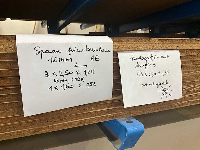 Partij plaatmateriaal - afbeelding 4 van  7