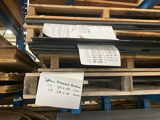 Partij plaatmateriaal - afbeelding 6 van  7