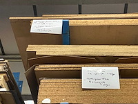 Partij plaatmateriaal - afbeelding 7 van  7