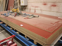Partij plaatmaterialen, 18mm dik, 5310x2070mm - afbeelding 1 van  2