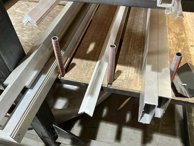 Partij plaatstaal en profielen - afbeelding 2 van  8