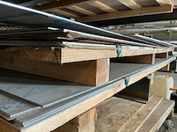 Partij plaatstaal en profielen - afbeelding 3 van  8