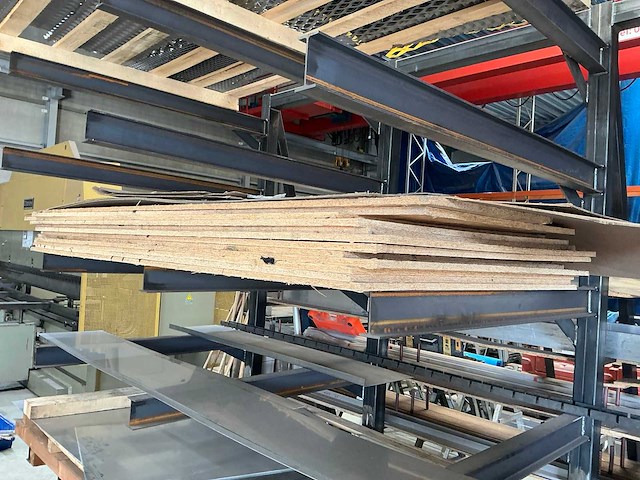 Partij plaatstaal en profielen - afbeelding 4 van  8