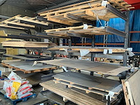 Partij plaatstaal en profielen - afbeelding 1 van  8