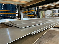 Partij plaatstaal en profielen - afbeelding 7 van  8