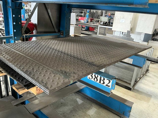 Partij plaatstaal - afbeelding 1 van  1