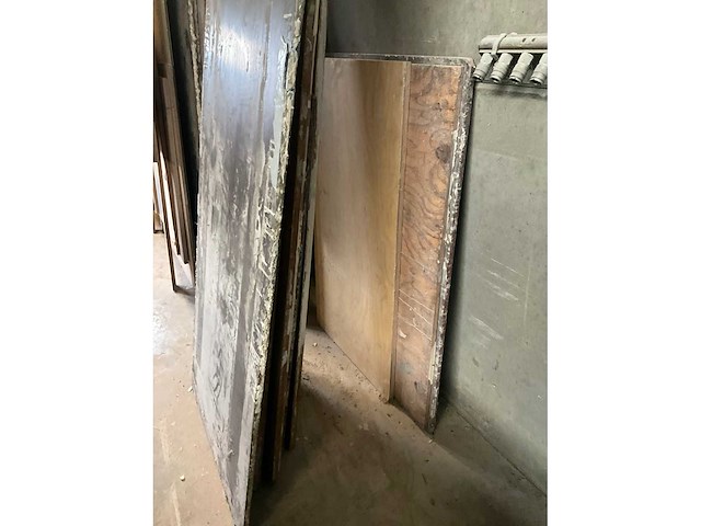 Partij planken en alu profielen - afbeelding 2 van  12