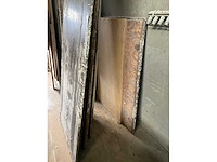 Partij planken en alu profielen - afbeelding 2 van  12