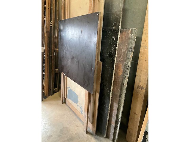 Partij planken en alu profielen - afbeelding 3 van  12