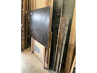 Partij planken en alu profielen - afbeelding 3 van  12