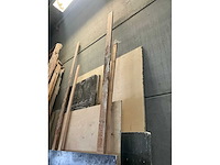 Partij planken en alu profielen - afbeelding 4 van  12