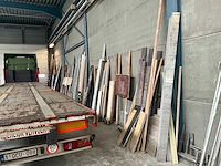 Partij planken en alu profielen - afbeelding 1 van  12