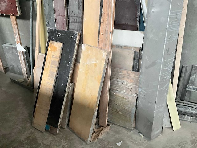 Partij planken en alu profielen - afbeelding 5 van  12