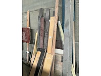 Partij planken en alu profielen - afbeelding 6 van  12