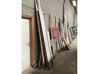 Partij planken en alu profielen - afbeelding 8 van  12