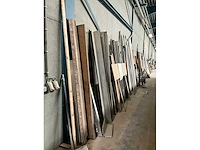 Partij planken en alu profielen - afbeelding 11 van  12