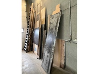 Partij planken en alu profielen - afbeelding 12 van  12