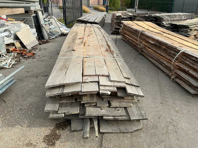 Partij planken - afbeelding 3 van  4
