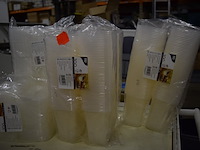 Partij plastic bakjes en deksels - afbeelding 4 van  4