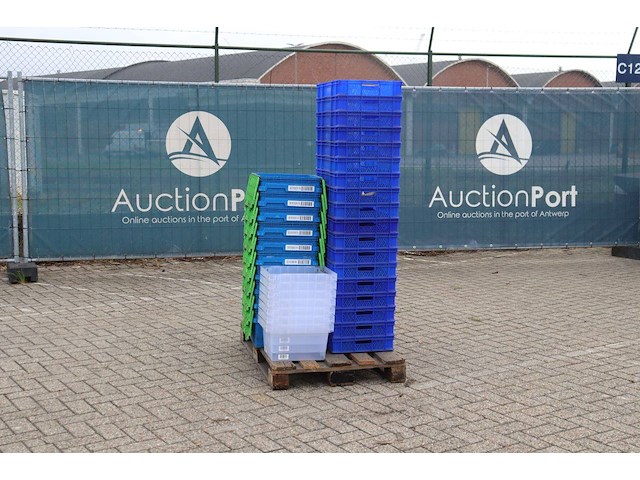 Partij plastic bakjes - afbeelding 1 van  1