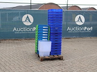 Partij plastic bakjes - afbeelding 1 van  1