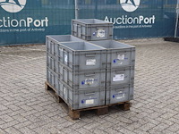 Partij plastic bakjes - afbeelding 1 van  1