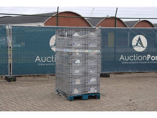 Partij plastic bakjes - afbeelding 1 van  1