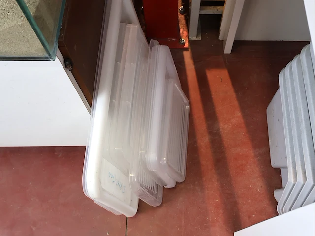 Partij plastic bakken (x15) - afbeelding 4 van  4