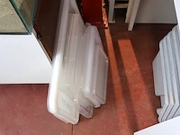 Partij plastic bakken (x15) - afbeelding 4 van  4