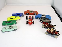 Partij plastic car (x10)