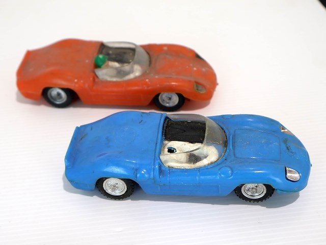 Partij plastic car (x10) - afbeelding 3 van  9
