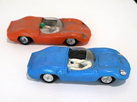 Partij plastic car (x10) - afbeelding 3 van  9