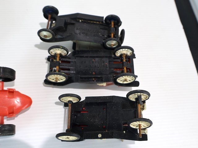 Partij plastic car (x10) - afbeelding 6 van  9