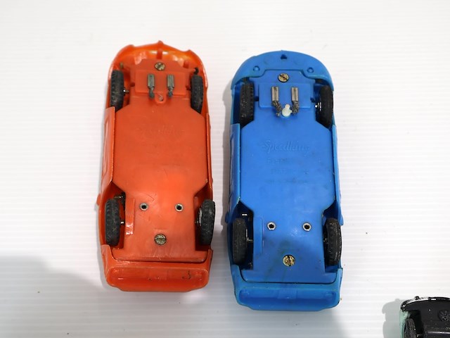 Partij plastic car (x10) - afbeelding 8 van  9
