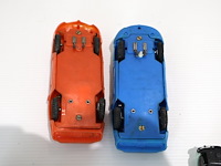 Partij plastic car (x10) - afbeelding 8 van  9