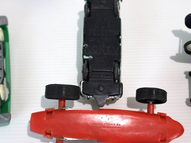 Partij plastic car (x10) - afbeelding 9 van  9