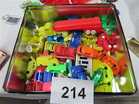 Partij plastic miniaturen - afbeelding 1 van  3