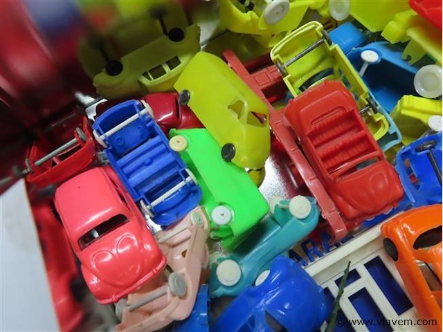 Partij plastic miniaturen - afbeelding 3 van  3