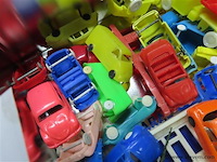 Partij plastic miniaturen - afbeelding 3 van  3