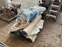Partij plasticfolie op rol
