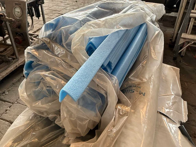 Partij plasticfolie op rol - afbeelding 3 van  3