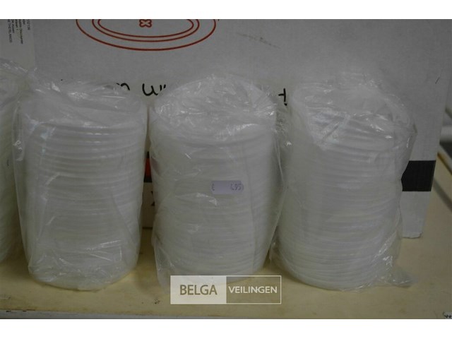 Partij plastieken deksels voor bekertjes - afbeelding 2 van  2