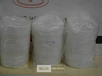 Partij plastieken deksels voor bekertjes - afbeelding 2 van  2