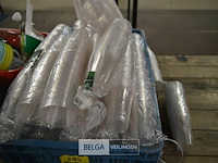 Partij plastieken drinkbekers - afbeelding 2 van  2