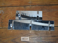 Partij plastieken kleerhaken - afbeelding 1 van  2