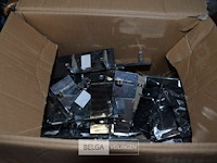 Partij plastieken kleerhaken - afbeelding 2 van  2