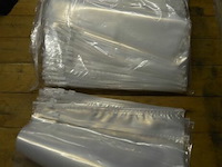 Partij plastieken zakjes met sluiting - afbeelding 1 van  3