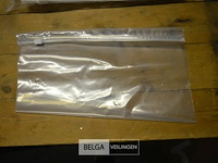 Partij plastieken zakjes met sluiting - afbeelding 2 van  3