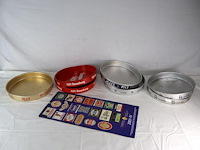Partij plateaus (x7) - afbeelding 1 van  6